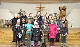 Adventinė popietė su skautais