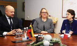 Ambasadorė siūlo Klaipėdai "giminiautis"