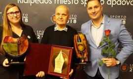 Apdovanoti "Vakarų ekspreso" žurnalistai