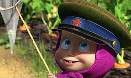 Ar „Maša ir lokys“ – slaptas Putino ginklas?