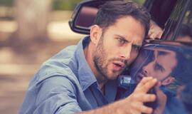 Durelėmis įbrėžus kitą automobilį bus galima pildyti deklaraciją