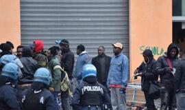 Gyvenimas ant bombos su uždegtu dagčiu