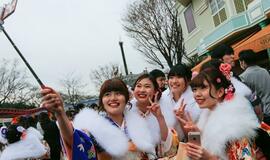 Japonijoje oro temperatūra viršijo 139 metų senumo rekordą