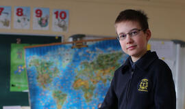 Jaunasis matematikas skaityti pradėjo būdamas trejų