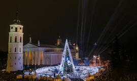 Kalėdiniu Vilniumi džiaugiasi ir pasaulio žiniasklaida