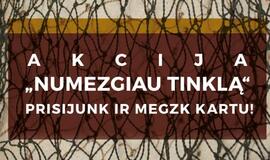Klaipėdiečius kviečia sudalyvauti akcijoje „Numezgiau tinklą“