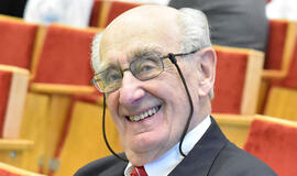 Klaipėdoje lankėsi įžymus profesorius