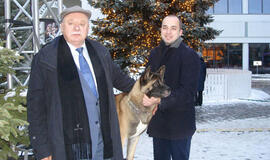 Klaipėdos akvarelės: namai ir žmonės (560)