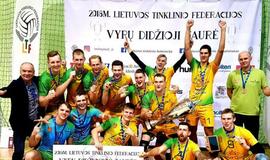 Klaipėdos tinklininkams - LTF Didžioji taurė!