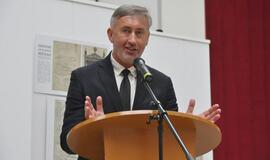 M. Mažvydo premija - kultūros istorikui Sigitui Lūžiui