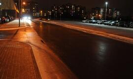 Eismo sąlygas sunkina snygis