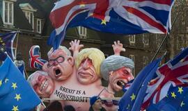 Nesaugumas dėl „Brexito“ pastebimai veikia Didžiosios Britanijos ekonomiką