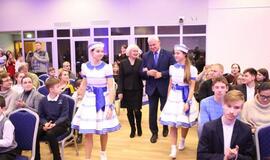 Pagerbė gabiausius Klaipėdos mokinius