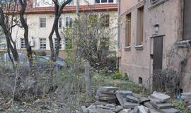 Pamatę, ką išdarinėja statybininkai, klaipėdiečiai griebėsi už galvų