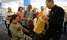 Prieš šventes - "Šanso" ir "Vakarų ekspreso" dovanos