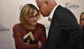 V. Grubliausko komitete – žinomi Klaipėdos veidai