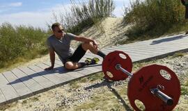 Klaipėdietis nori Lietuvą garsinti Gineso rekordų knygoje