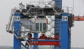 Uoste - rekordinio dydžio laivas