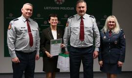 Pilietiškiems žmonėms – policijos padėkos