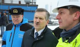 Uoste - rekordinio dydžio laivas