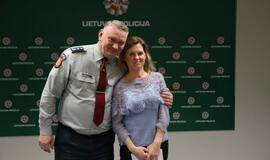 Pilietiškiems žmonėms – policijos padėkos