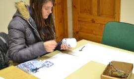 Adventinė popietė su skautais