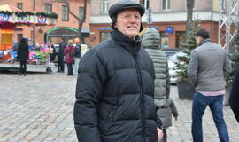 Maltiečiai Teatro aikštėje kvietė gerumo sriubos