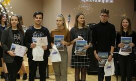 Jaunimui įteiktos “Auksinės lemputės”