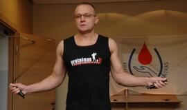 Klaipėdietis nori Lietuvą garsinti Gineso rekordų knygoje