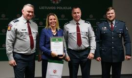 Pilietiškiems žmonėms – policijos padėkos