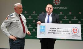 Pilietiškiems žmonėms – policijos padėkos