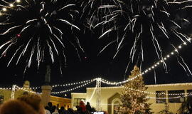 Klaipėda įžiebė savo Kalėdų eglę