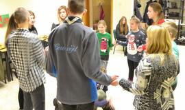 Adventinė popietė su skautais