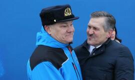 Uoste - rekordinio dydžio laivas