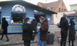 Prieškalėdinis susibūrimas vaišintis žuviene