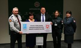 Pilietiškiems žmonėms – policijos padėkos