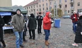 Prieškalėdinis susibūrimas vaišintis žuviene