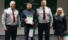 Pilietiškiems žmonėms – policijos padėkos