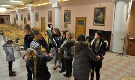 Adventinė popietė su skautais