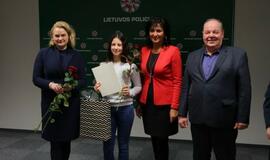 Pilietiškiems žmonėms – policijos padėkos