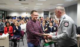 Pilietiškiems žmonėms – policijos padėkos