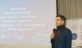 „Inovatyvi Lietuva: mokslo-verslo sprendimai ir žvilgsnis į 2019-uosius“