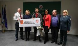 Pilietiškiems žmonėms – policijos padėkos