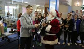 Prieš šventes - "Šanso" ir "Vakarų ekspreso" dovanos