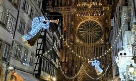 Strasbūre netoli Kalėdų mugės aidėjo šūviai