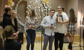 Jaunimui įteiktos “Auksinės lemputės”