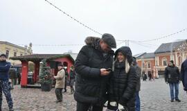 Prieškalėdinis susibūrimas vaišintis žuviene