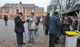 Prieškalėdinis susibūrimas vaišintis žuviene