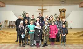 Adventinė popietė su skautais