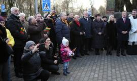Palangoje atidaryta Signatarų alėja